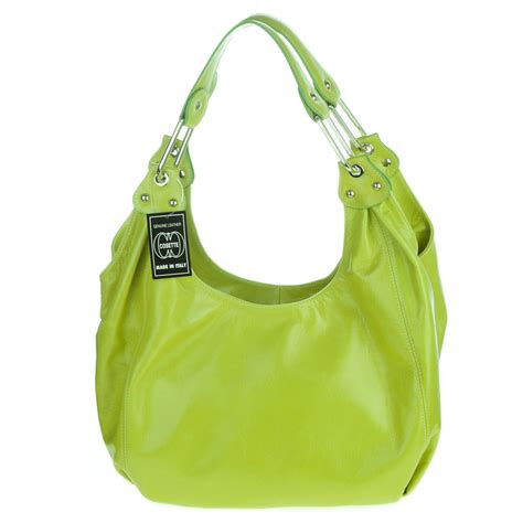 lime green purses clearance.